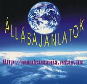 AKTUÁLIS MUNKALEHETŐSÉGEK AKTUÁLIS MUNKALEHETŐSÉGEK