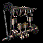 Mazda Xedos 1, 6-os motor elad�